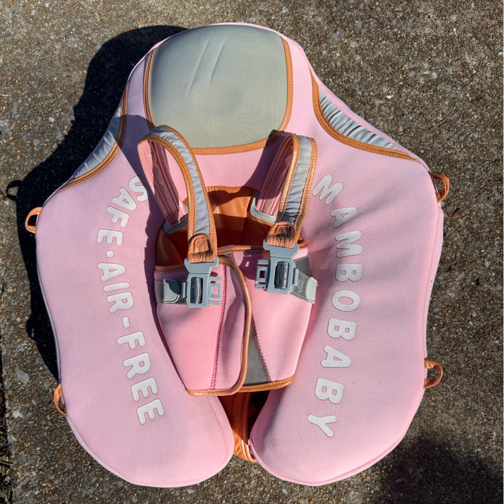 Pink Baby Neck Float
